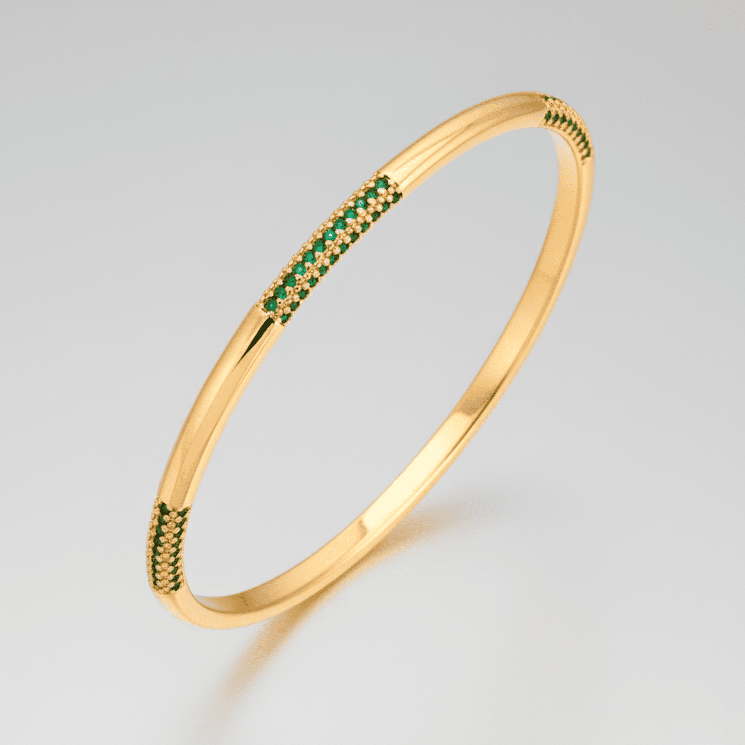 Armbåndssæt "Rainbow Glow" (Mix af Farvede Sten)