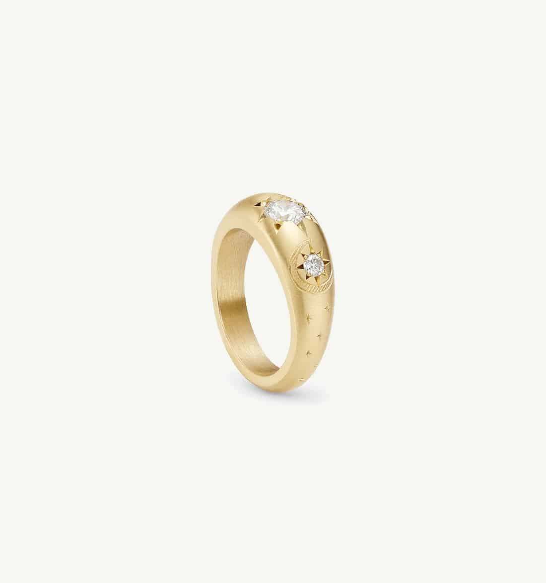 Crescent Moon Ring - Imagem 2
