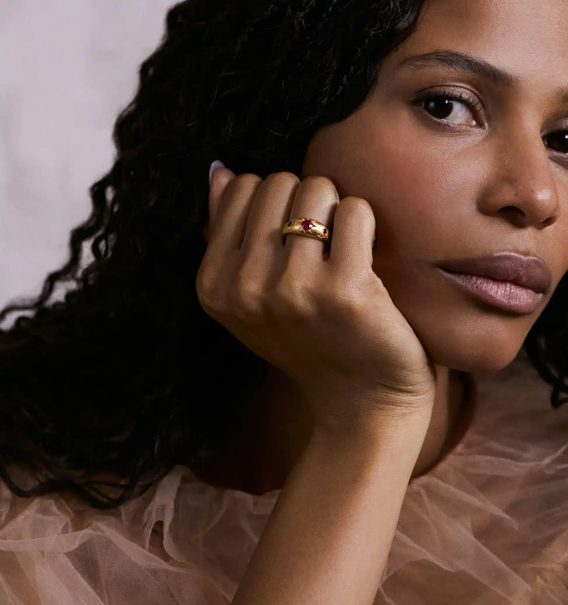 Wild Rosebud Ring - Imagem 4