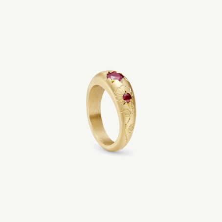 Wild Rosebud Ring