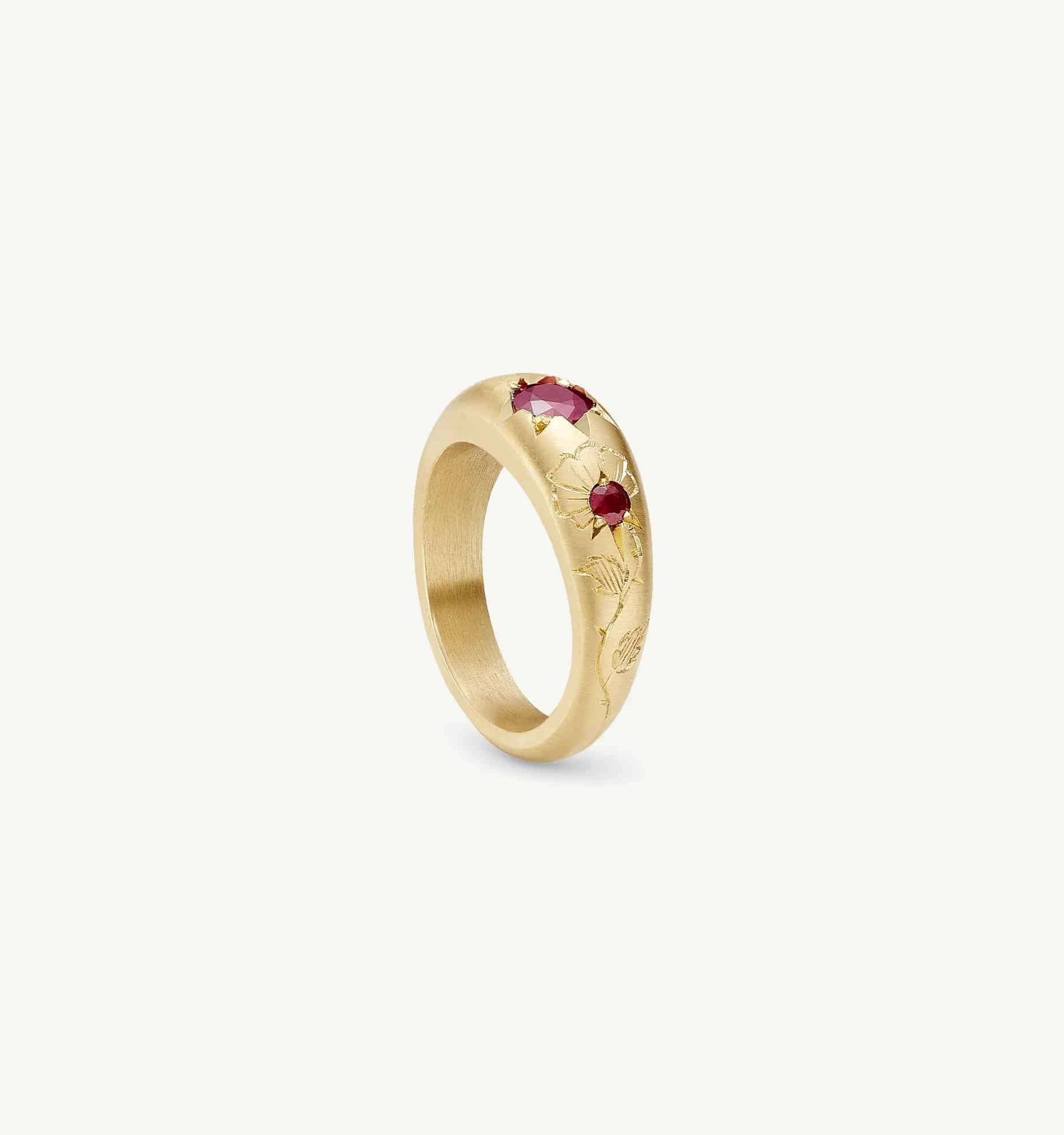 Wild Rosebud Ring - Imagem 2