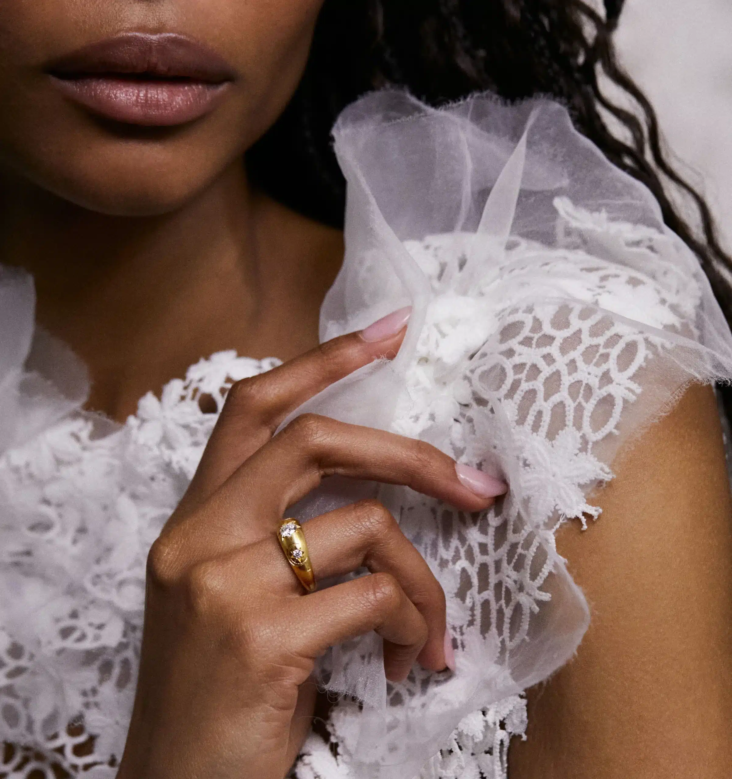 Crescent Moon Ring - Imagem 4